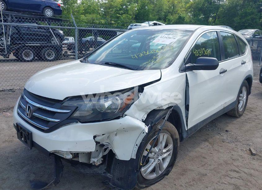 Photo 2 of 2014 Honda Cr-v LX (VIN 5J6RM4H37EL095836)