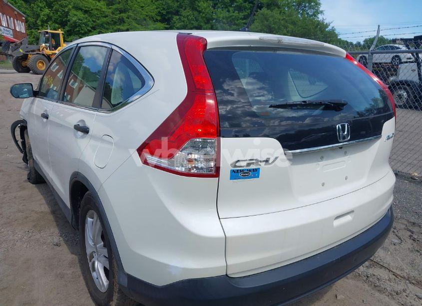Photo 3 of 2014 Honda Cr-v LX (VIN 5J6RM4H37EL095836)