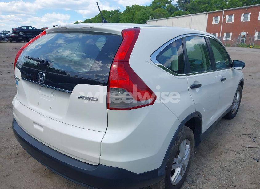 Photo 4 of 2014 Honda Cr-v LX (VIN 5J6RM4H37EL095836)