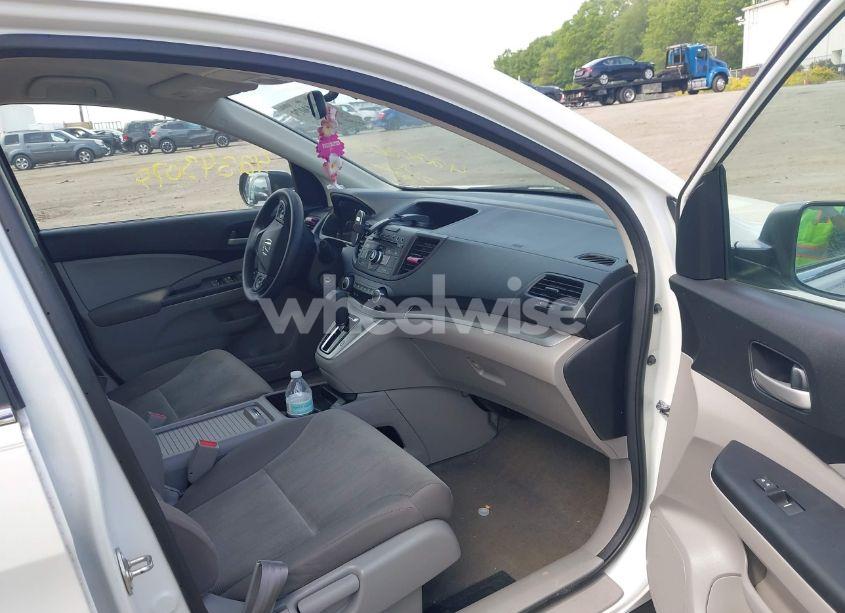 Photo 5 of 2014 Honda Cr-v LX (VIN 5J6RM4H37EL095836)