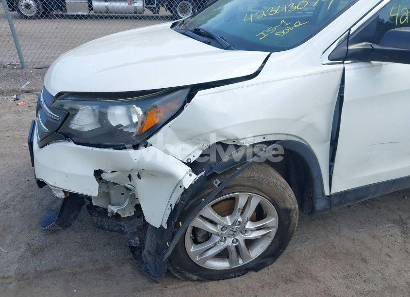 Photo 6 of 2014 Honda Cr-v LX (VIN 5J6RM4H37EL095836)