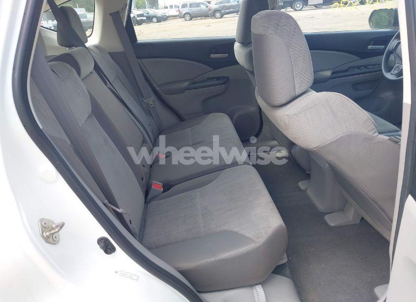 Photo 8 of 2014 Honda Cr-v LX (VIN 5J6RM4H37EL095836)