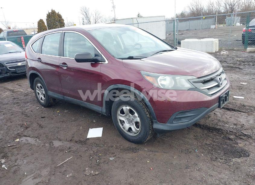 2014 Honda Cr-v LX (VIN 5J6RM4H37EL099840) main photo