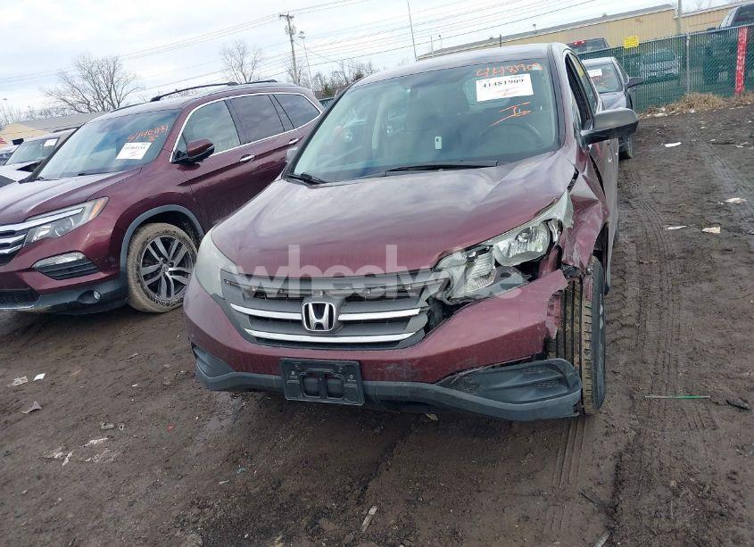 Photo 12 of 2014 Honda Cr-v LX (VIN 5J6RM4H37EL099840)