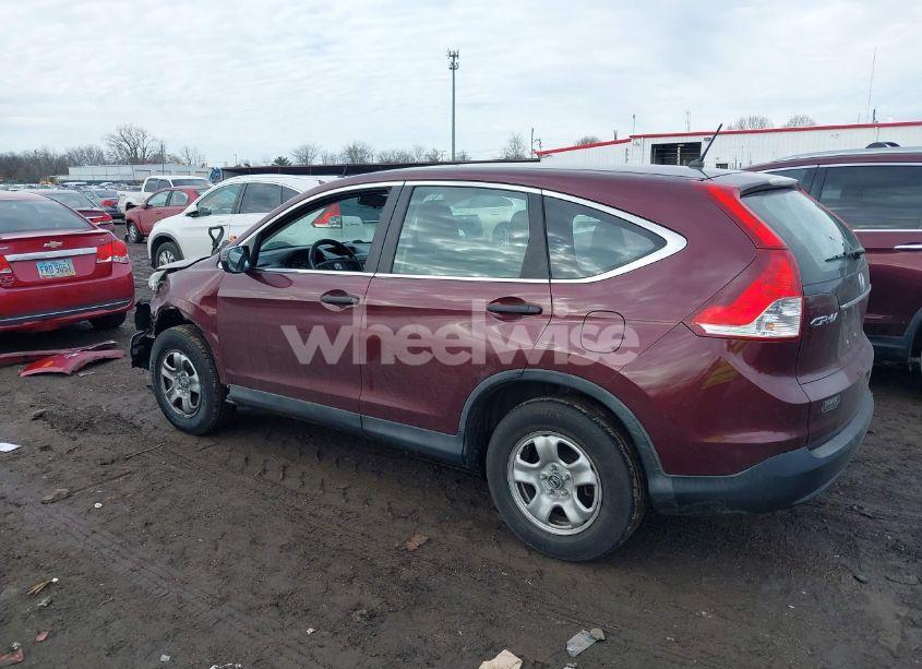 Photo 14 of 2014 Honda Cr-v LX (VIN 5J6RM4H37EL099840)