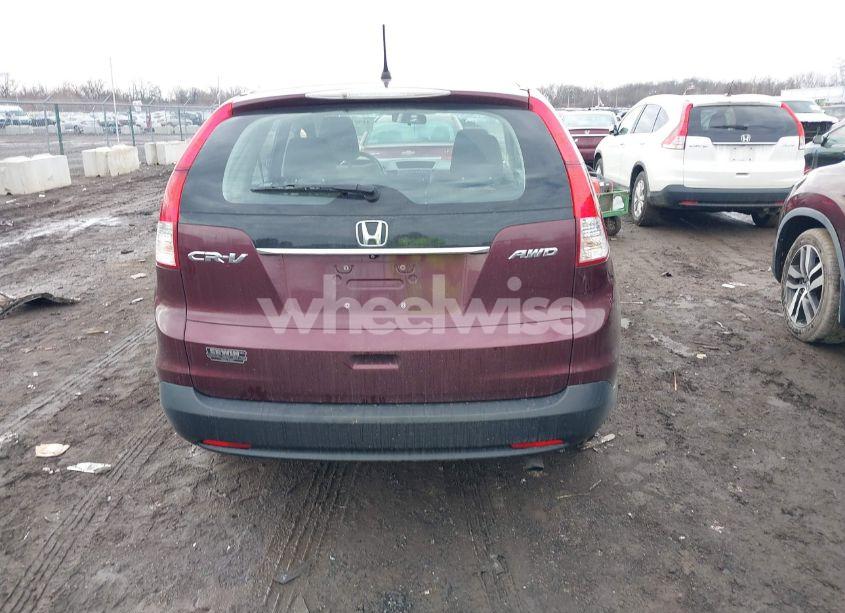 Photo 16 of 2014 Honda Cr-v LX (VIN 5J6RM4H37EL099840)