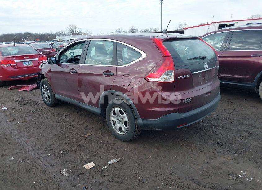 Photo 3 of 2014 Honda Cr-v LX (VIN 5J6RM4H37EL099840)