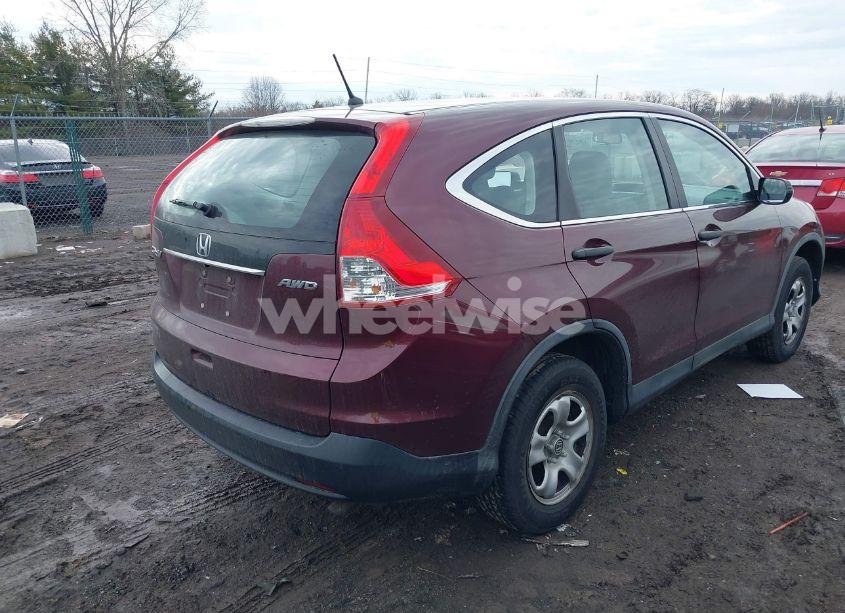 Photo 4 of 2014 Honda Cr-v LX (VIN 5J6RM4H37EL099840)