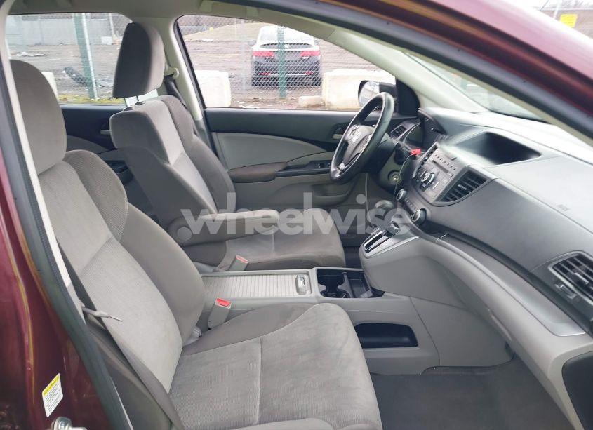Photo 5 of 2014 Honda Cr-v LX (VIN 5J6RM4H37EL099840)