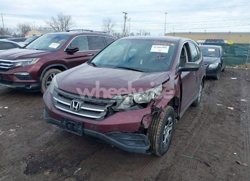 Photo 6 of 2014 Honda Cr-v LX (VIN 5J6RM4H37EL099840)