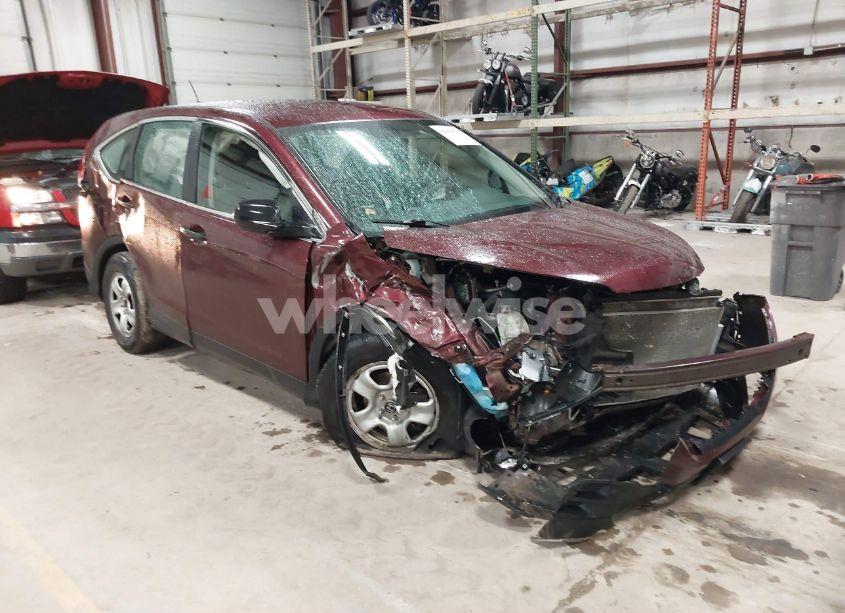 2014 Honda Cr-v LX (VIN 5J6RM4H37EL109055) main photo