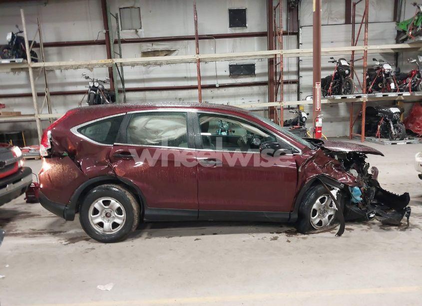 Photo 12 of 2014 Honda Cr-v LX (VIN 5J6RM4H37EL109055)