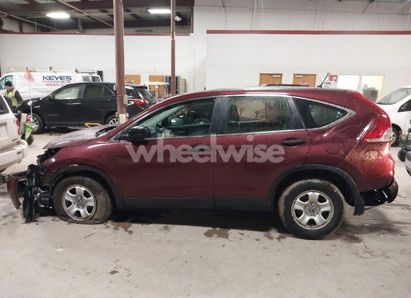 Photo 13 of 2014 Honda Cr-v LX (VIN 5J6RM4H37EL109055)