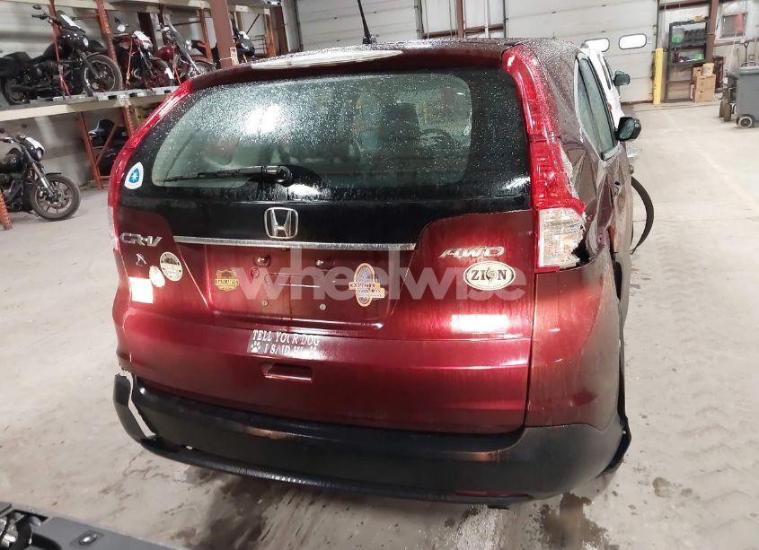 Photo 15 of 2014 Honda Cr-v LX (VIN 5J6RM4H37EL109055)