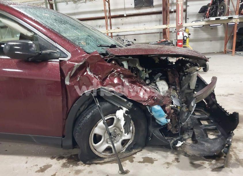 Photo 16 of 2014 Honda Cr-v LX (VIN 5J6RM4H37EL109055)