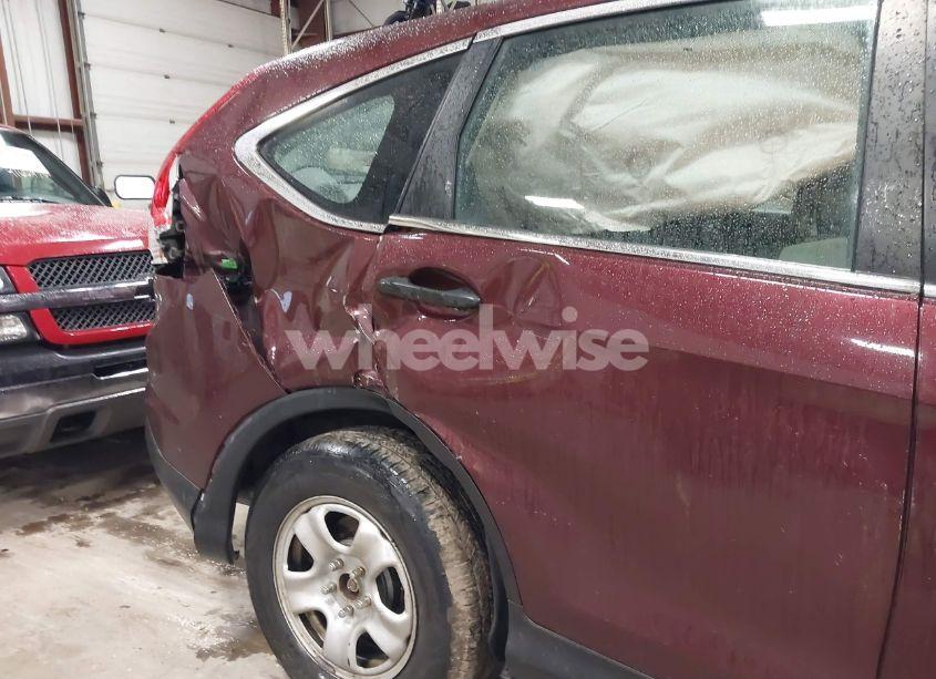 Photo 17 of 2014 Honda Cr-v LX (VIN 5J6RM4H37EL109055)