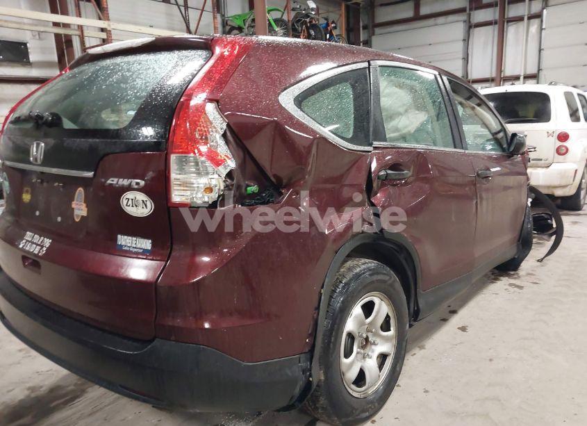 Photo 18 of 2014 Honda Cr-v LX (VIN 5J6RM4H37EL109055)