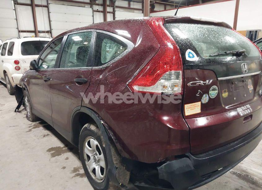 Photo 19 of 2014 Honda Cr-v LX (VIN 5J6RM4H37EL109055)