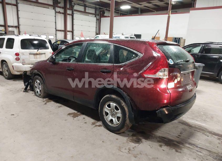 Photo 3 of 2014 Honda Cr-v LX (VIN 5J6RM4H37EL109055)