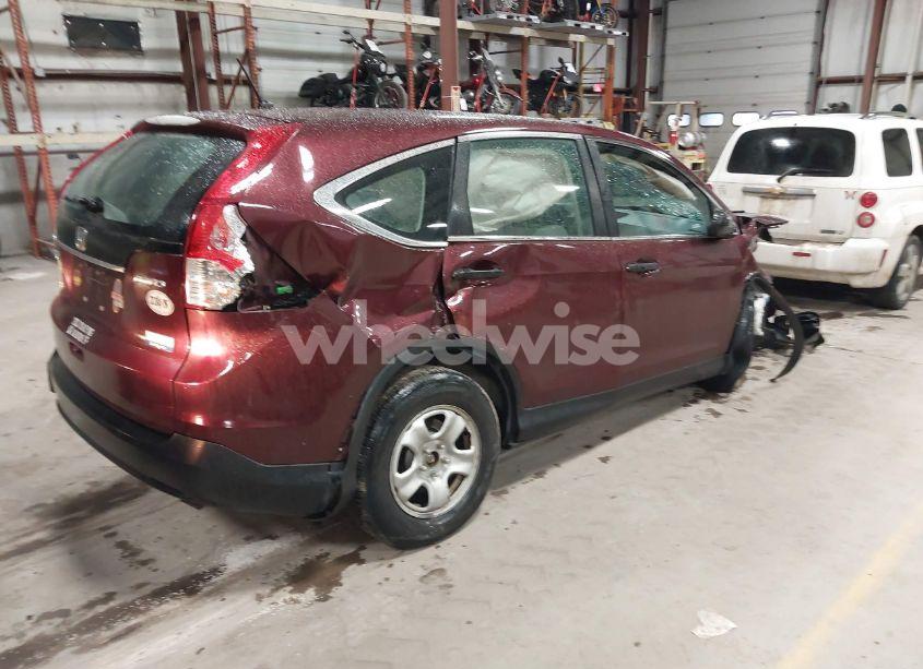 Photo 4 of 2014 Honda Cr-v LX (VIN 5J6RM4H37EL109055)