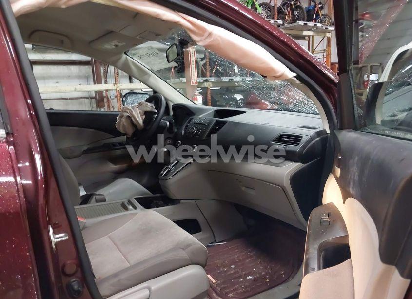 Photo 5 of 2014 Honda Cr-v LX (VIN 5J6RM4H37EL109055)