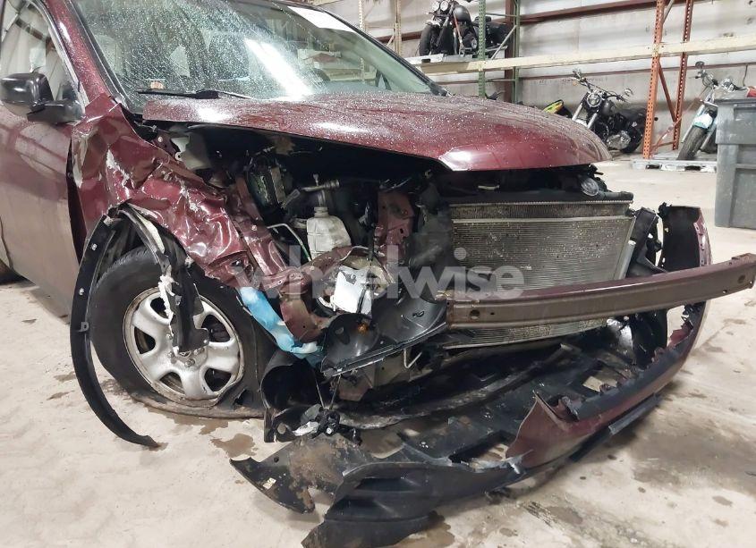 Photo 6 of 2014 Honda Cr-v LX (VIN 5J6RM4H37EL109055)