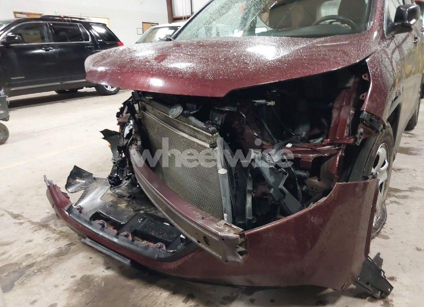 Photo 8 of 2014 Honda Cr-v LX (VIN 5J6RM4H37EL109055)