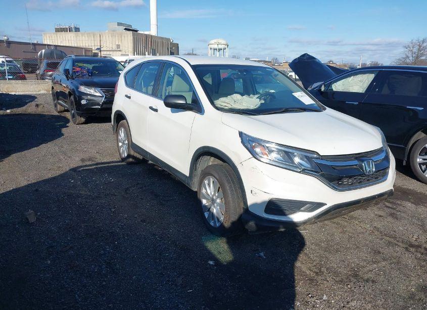2015 Honda Cr-v LX (VIN 5J6RM4H37FL016358) main photo