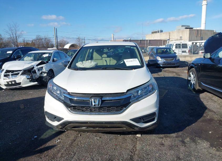 Photo 12 of 2015 Honda Cr-v LX (VIN 5J6RM4H37FL016358)