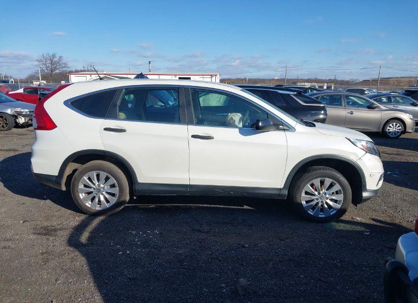 Photo 13 of 2015 Honda Cr-v LX (VIN 5J6RM4H37FL016358)