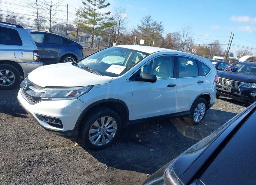 Photo 14 of 2015 Honda Cr-v LX (VIN 5J6RM4H37FL016358)