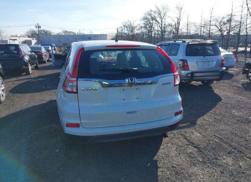 Photo 16 of 2015 Honda Cr-v LX (VIN 5J6RM4H37FL016358)