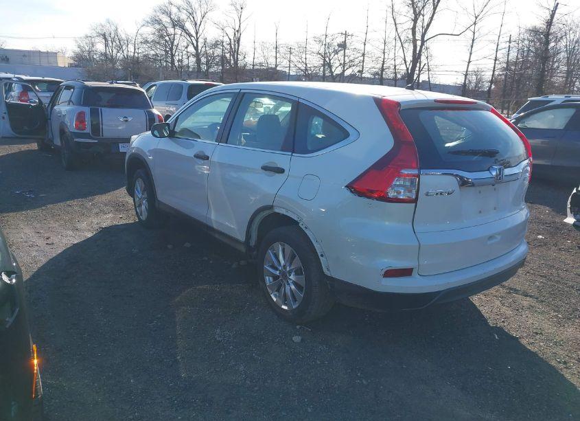 Photo 3 of 2015 Honda Cr-v LX (VIN 5J6RM4H37FL016358)