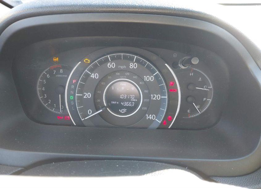 Photo 7 of 2015 Honda Cr-v LX (VIN 5J6RM4H37FL016358)