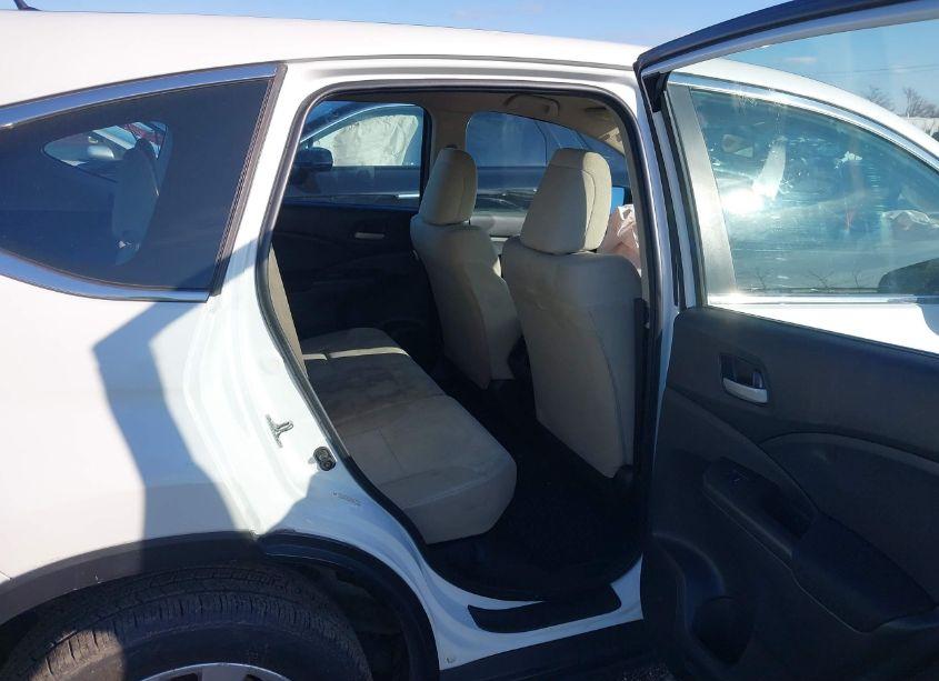 Photo 8 of 2015 Honda Cr-v LX (VIN 5J6RM4H37FL016358)