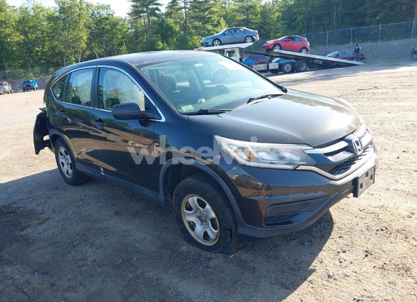 2015 Honda Cr-v LX (VIN 5J6RM4H37FL026212) main photo