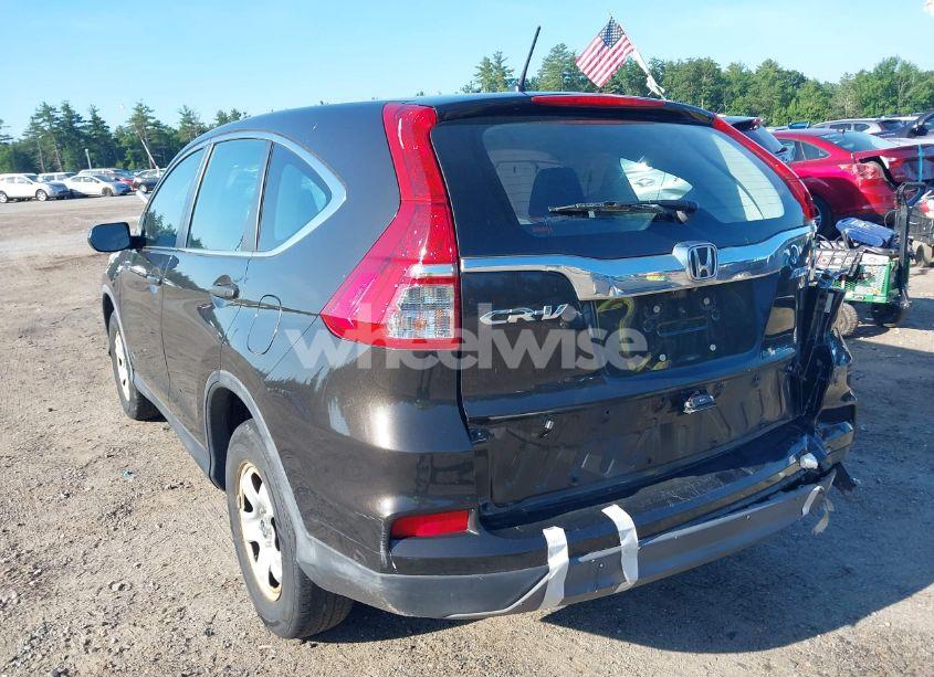 Photo 12 of 2015 Honda Cr-v LX (VIN 5J6RM4H37FL026212)