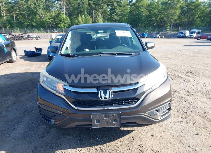Photo 13 of 2015 Honda Cr-v LX (VIN 5J6RM4H37FL026212)