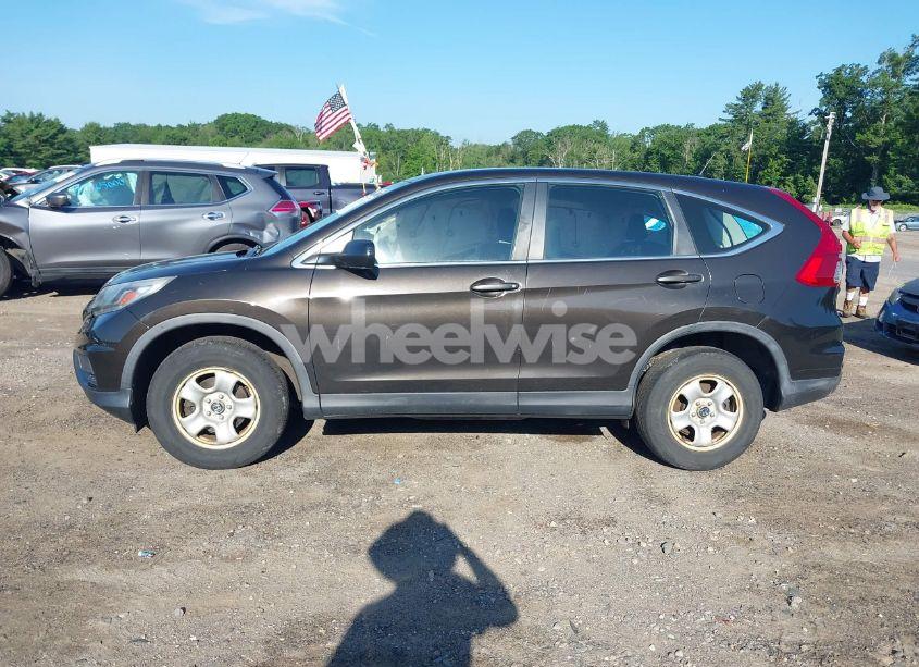 Photo 15 of 2015 Honda Cr-v LX (VIN 5J6RM4H37FL026212)
