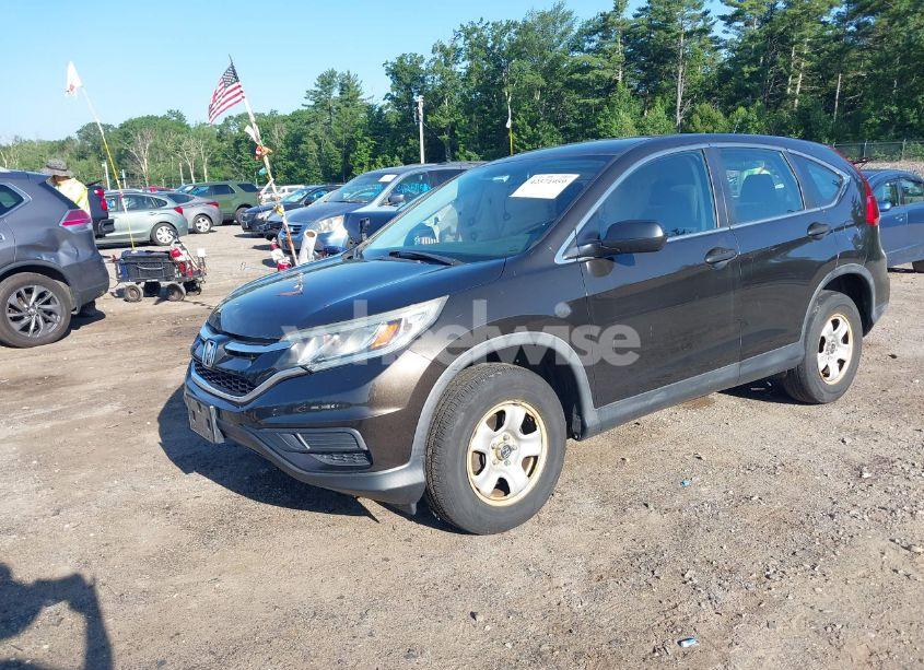 Photo 2 of 2015 Honda Cr-v LX (VIN 5J6RM4H37FL026212)