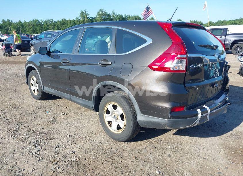 Photo 3 of 2015 Honda Cr-v LX (VIN 5J6RM4H37FL026212)