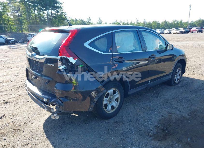 Photo 4 of 2015 Honda Cr-v LX (VIN 5J6RM4H37FL026212)