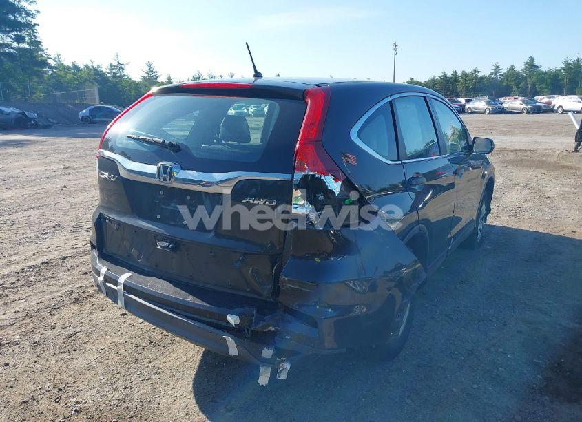 Photo 6 of 2015 Honda Cr-v LX (VIN 5J6RM4H37FL026212)