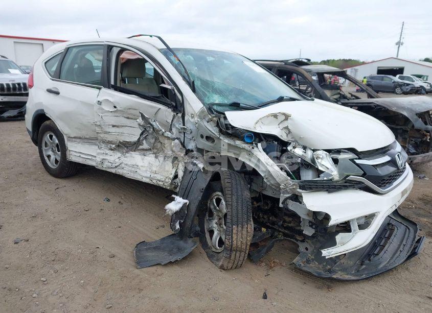 2015 Honda Cr-v LX (VIN 5J6RM4H37FL026386) main photo