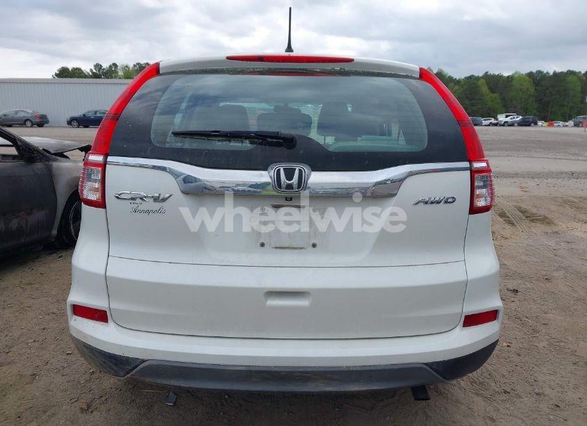 Photo 17 of 2015 Honda Cr-v LX (VIN 5J6RM4H37FL026386)