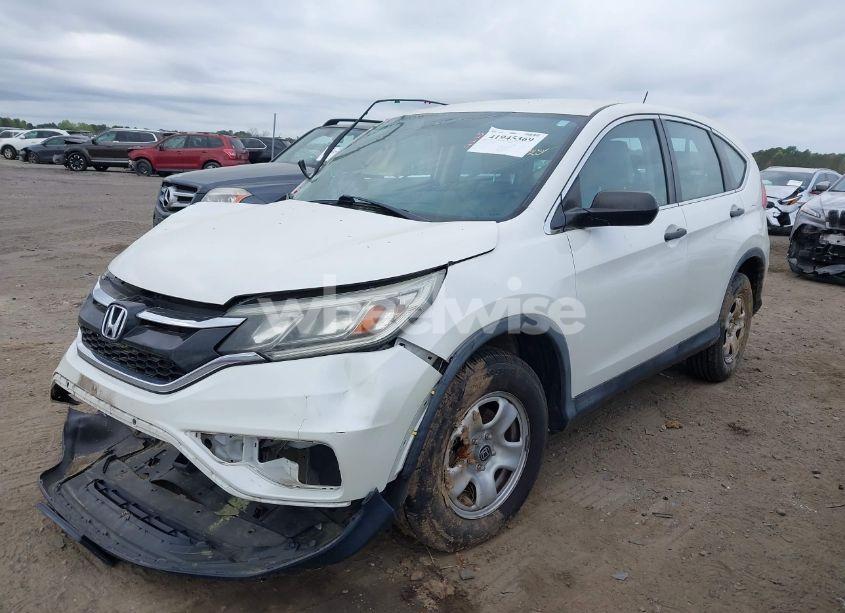 Photo 2 of 2015 Honda Cr-v LX (VIN 5J6RM4H37FL026386)