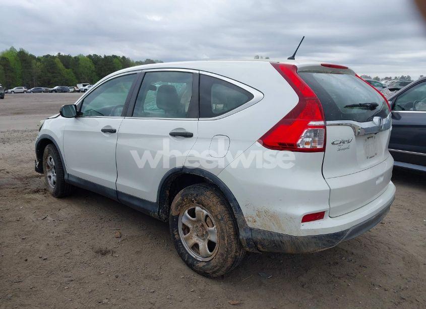 Photo 3 of 2015 Honda Cr-v LX (VIN 5J6RM4H37FL026386)
