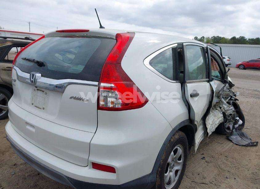 Photo 4 of 2015 Honda Cr-v LX (VIN 5J6RM4H37FL026386)