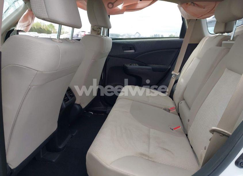 Photo 8 of 2015 Honda Cr-v LX (VIN 5J6RM4H37FL026386)