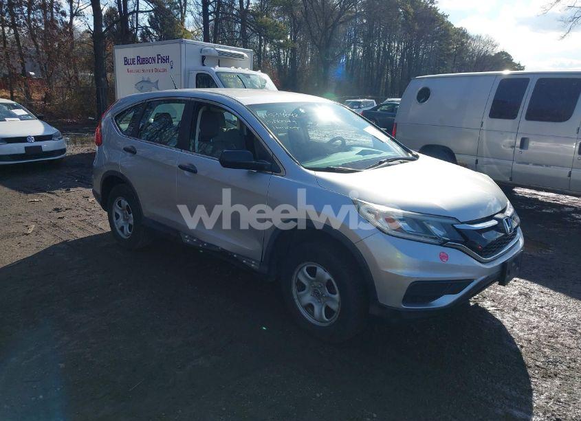 2015 Honda Cr-v LX (VIN 5J6RM4H37FL077418) main photo